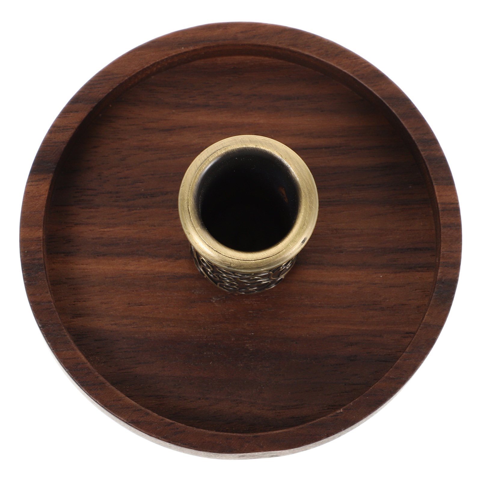 Home Security Safe - Solidny drewniany uchwyt na patyczki do