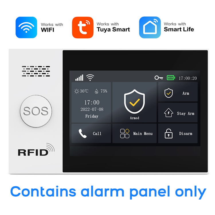 Home Security Company - PG-107 Tuya bezprzewodowy domowy WIFI GSM