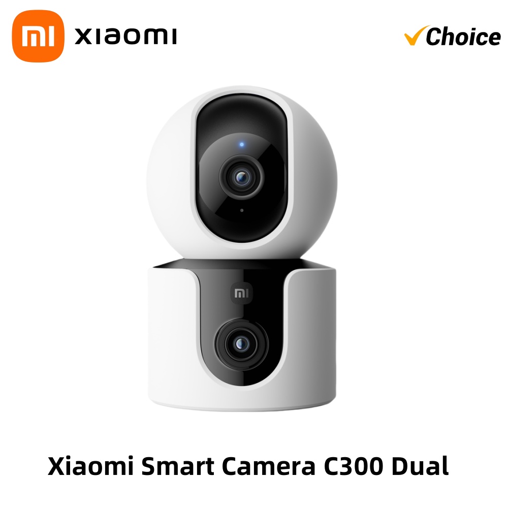 Home Security Camera 360 Xiaomi - Inteligentna kamera Xiaomi C300 z podwójnym