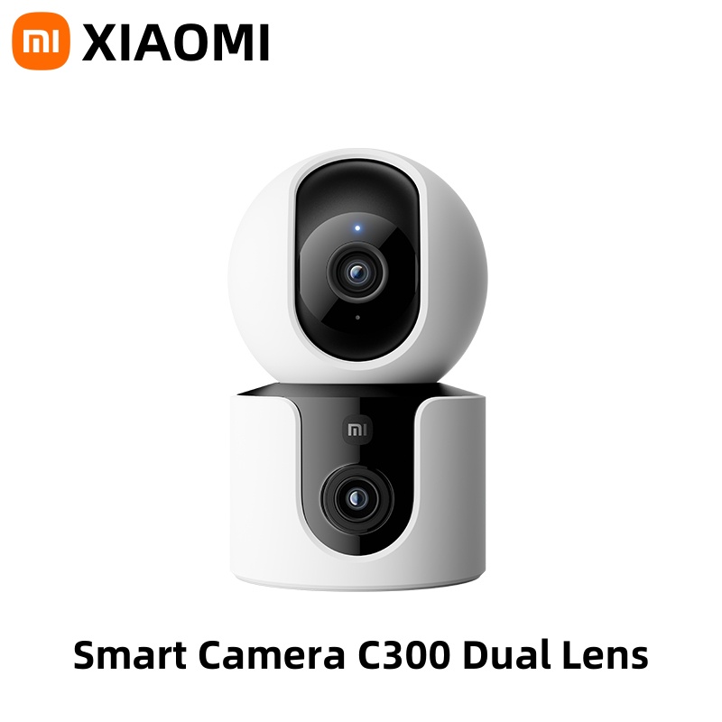 Home Security Camera 360 Xiaomi - Inteligentna kamera Xiaomi C300 z podwójnym