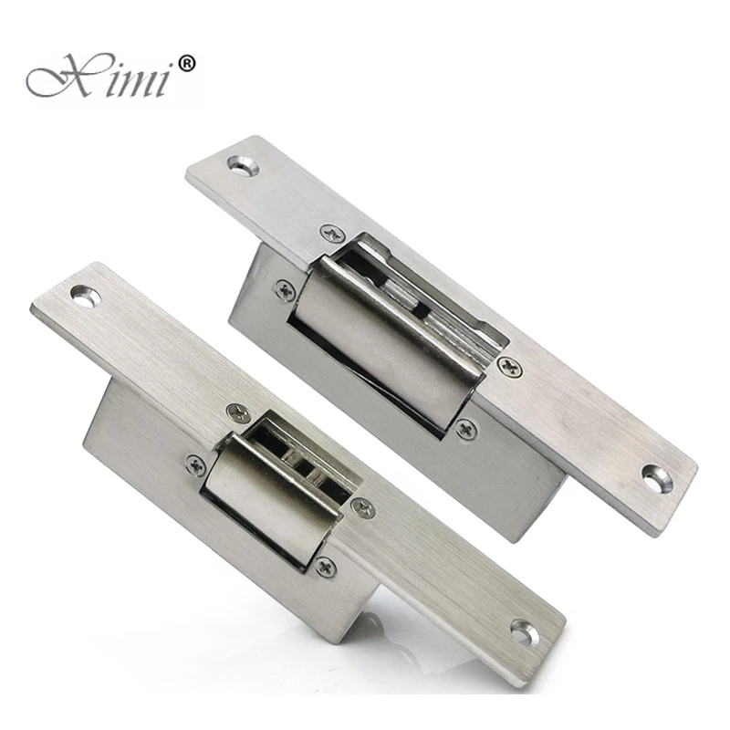Home Security Safe - DC 12V stal nierdzewna Strike Lock