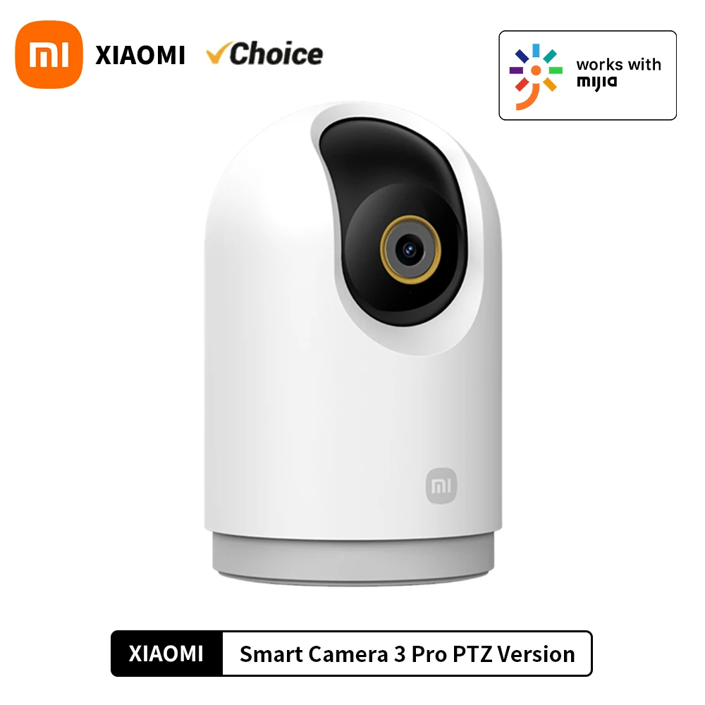 Home Security Camera 360 Xiaomi - Xiaomi Smart Camera 3 Pro Wersja