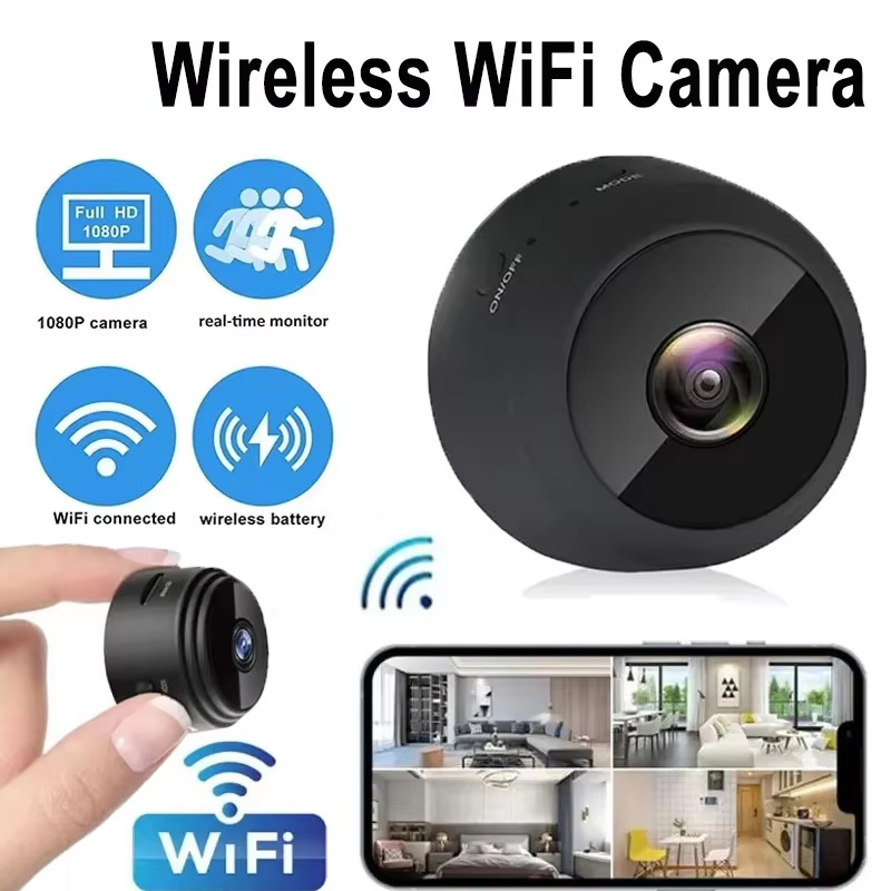 Home Security And Monitoring - Nowa kamera A9 WiFi 1080p HD