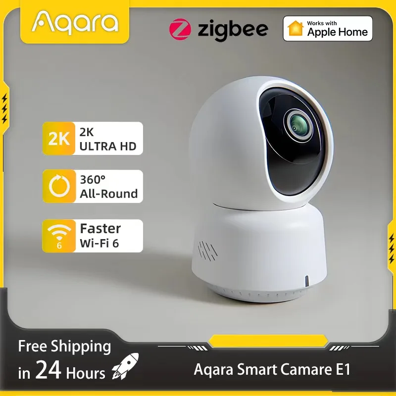 Home Security Company - Oryginalna inteligentna kamera Aqara E1 2K