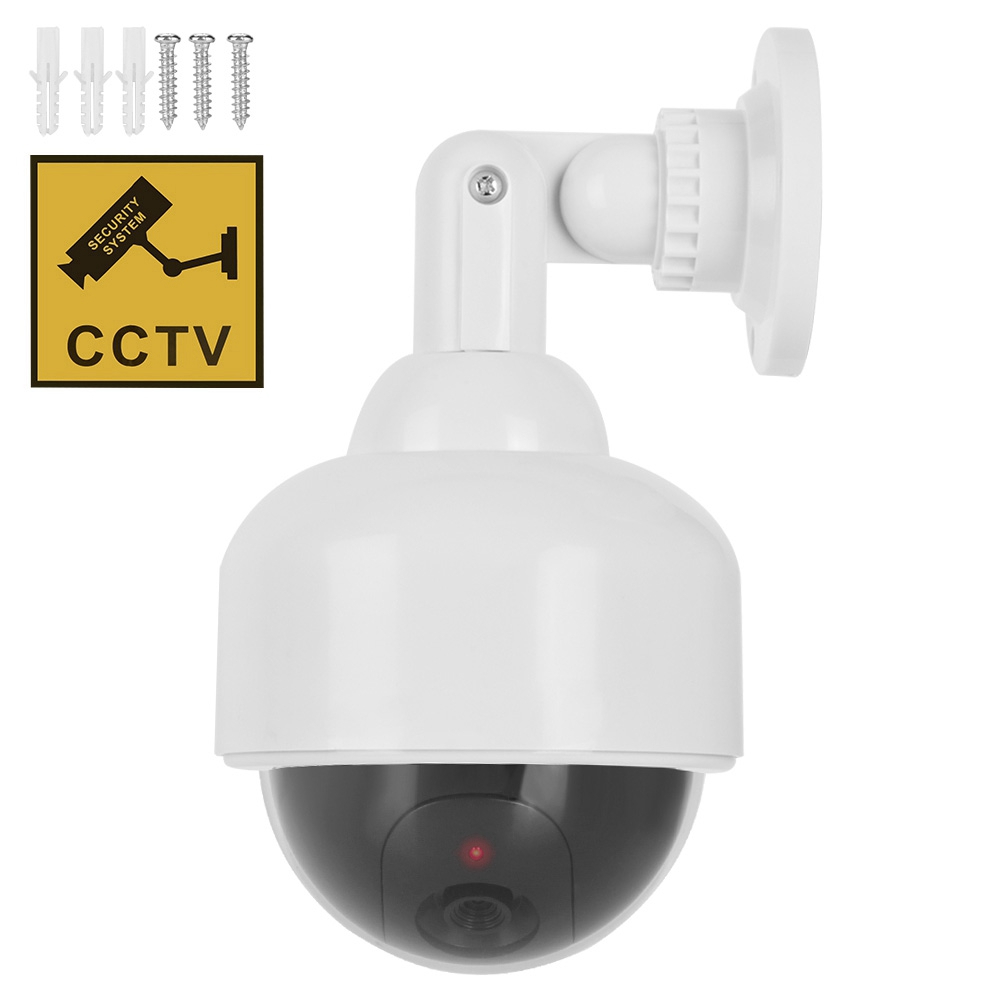 Fake Camera Dummy - Fałszywa kamera wodoodporna, realistyczna atrapa kamery