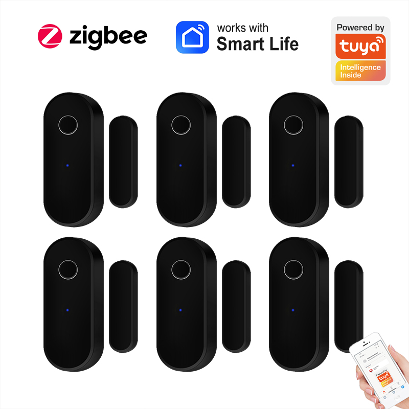 Home Security Company - Tuya Smart Zigbee Door Sensor Door