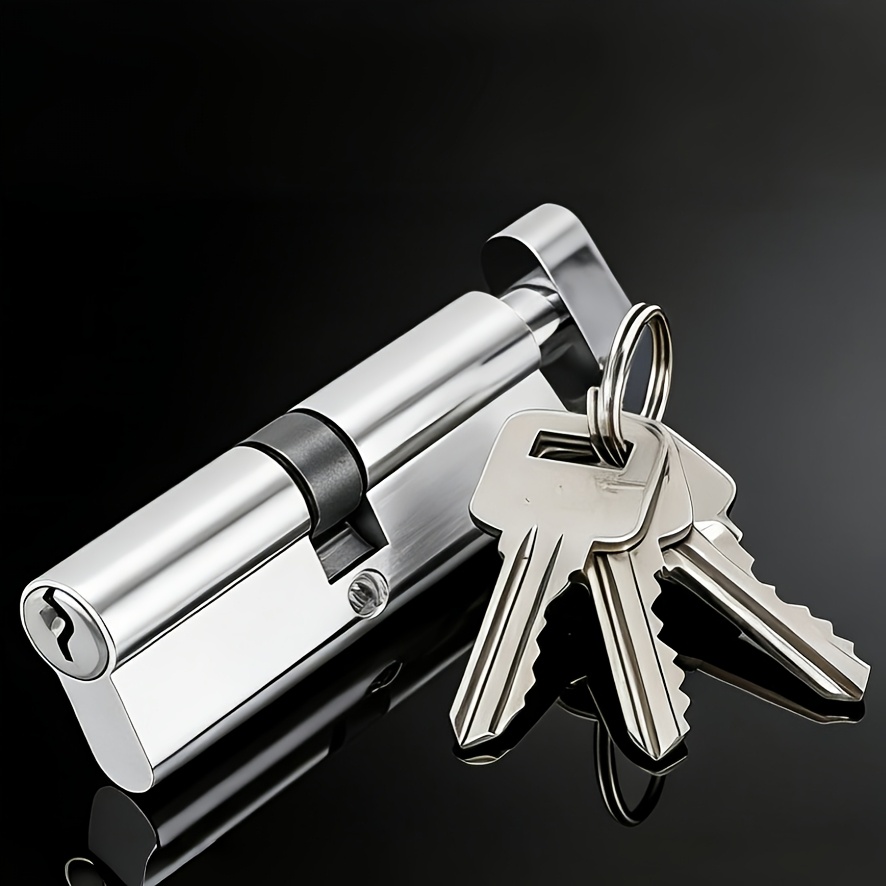 Home Security Safe - 1 szt. Wkładka zamka do klamki