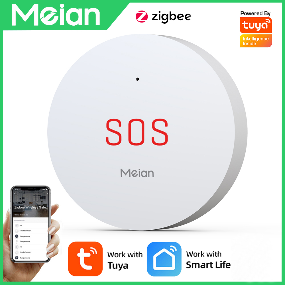 Home Security Company - Zigbee Tuya SOS przycisk awaryjny System
