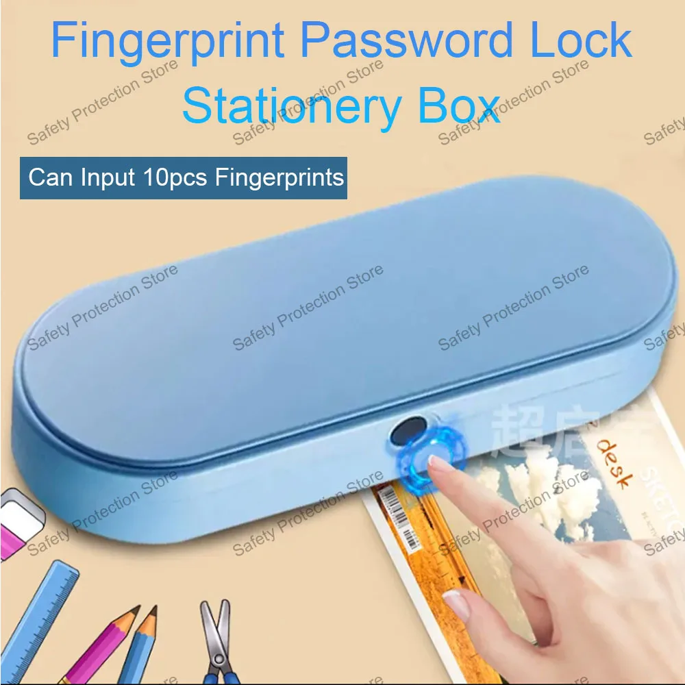 Home Security Safe - Pudełko do przechowywania linii papilarnych Sejf