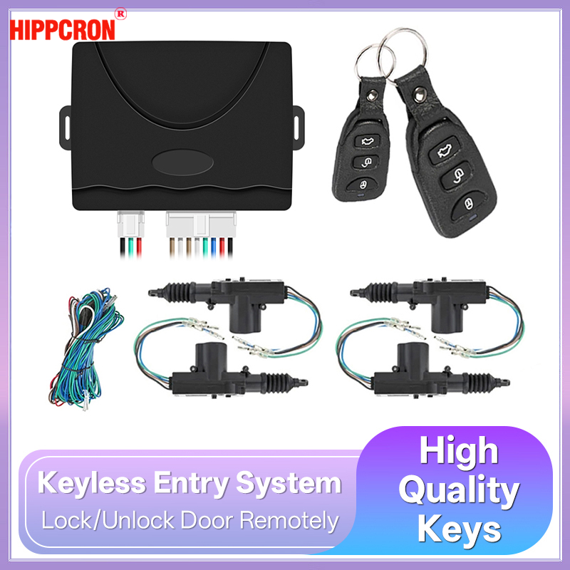 Home Security Tapo - Hippcron 12V Samochodowy Zamek Zdalnego Sterowania