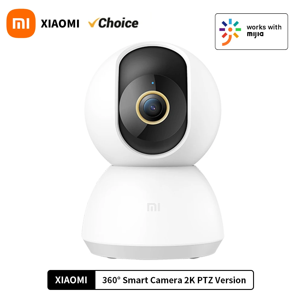 Home Security Camera 360 Xiaomi - Xiaomi 360° ° Inteligentna kamera bezpieczeństwa