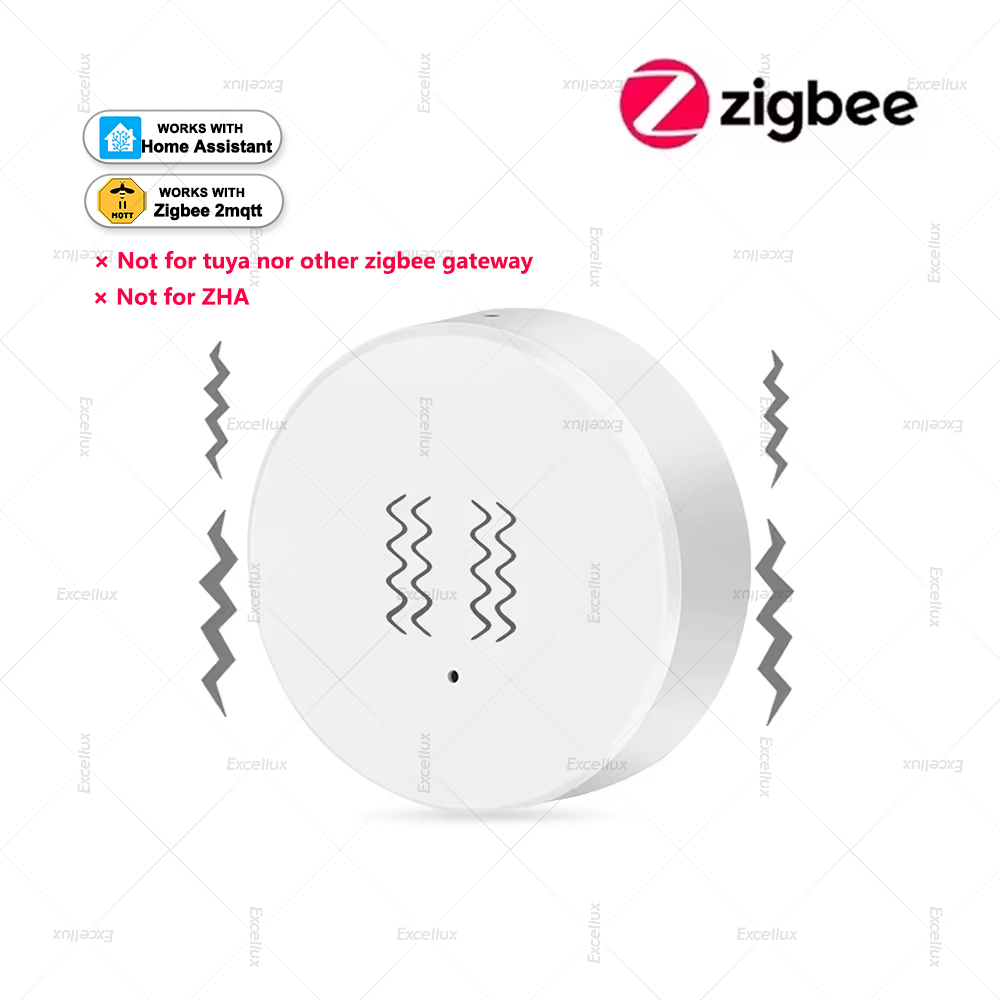 Home Security Gadgets - Czujnik wibracji Zigbee 3.0 Smart, alarm