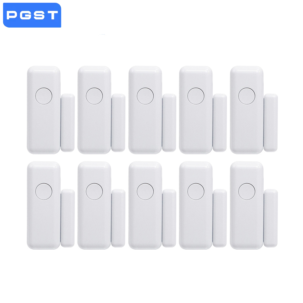 Home Security Gadgets - Czujnik magnetyczny bezprzewodowy 433MHz do okien