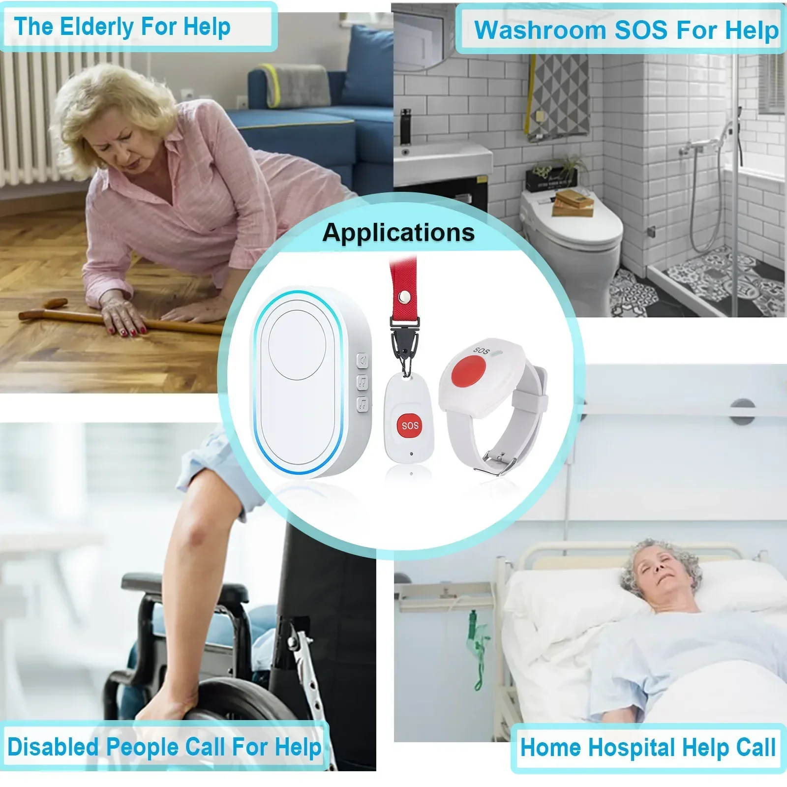 Bezprzewodowy pager dla opieku – Home Security Gadgets recenzja i cena