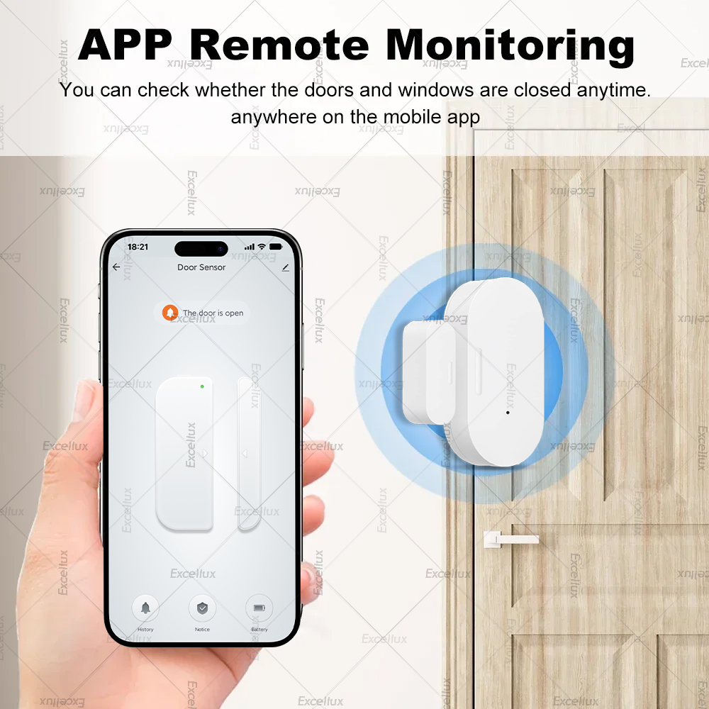 Zigbee 3.0 czujnik okna drzwi  – Home Security Gadgets recenzja i cena