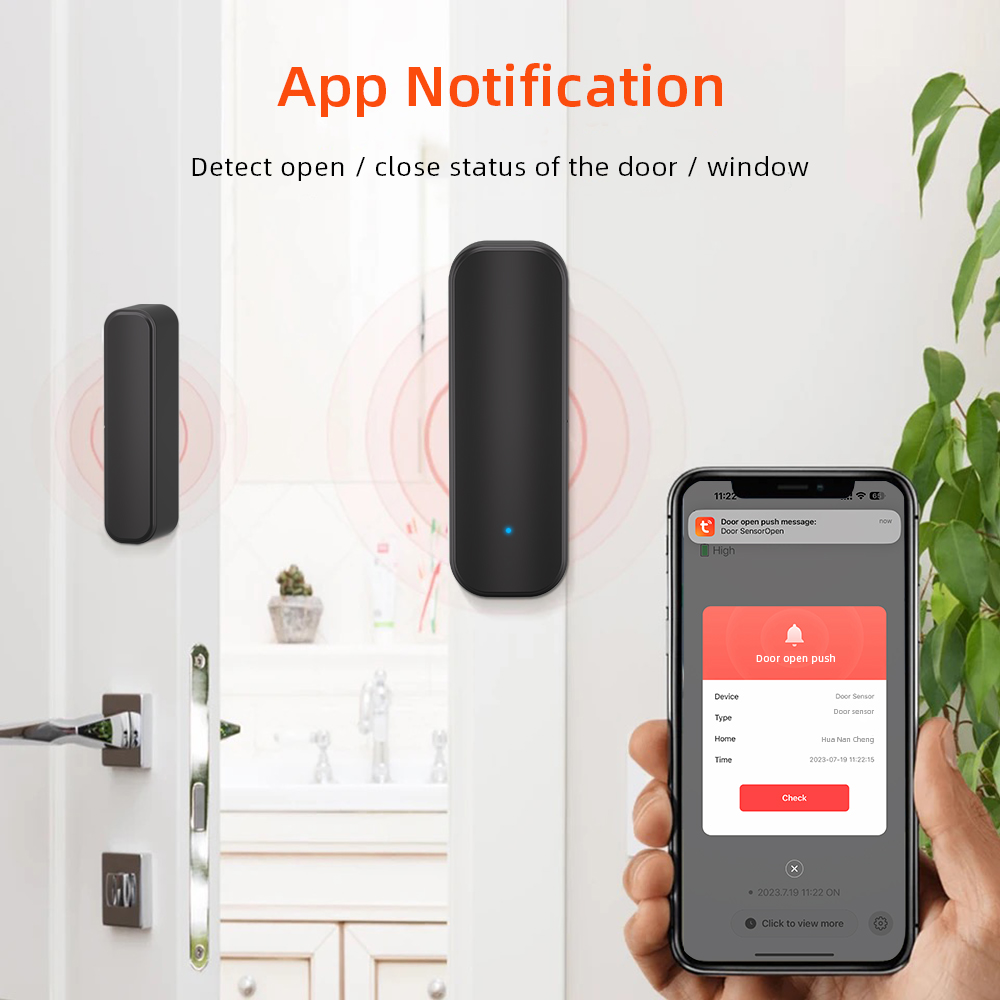 Czujnik otwarcia drzwi/okna Wi – Home Security Gadgets recenzja i cena