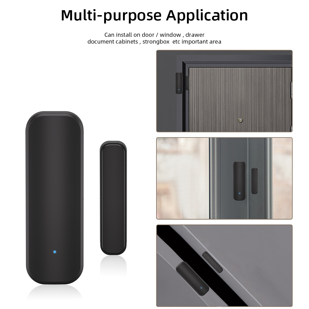 Czujnik otwarcia drzwi/okna Wi – Home Security Gadgets recenzja i cena