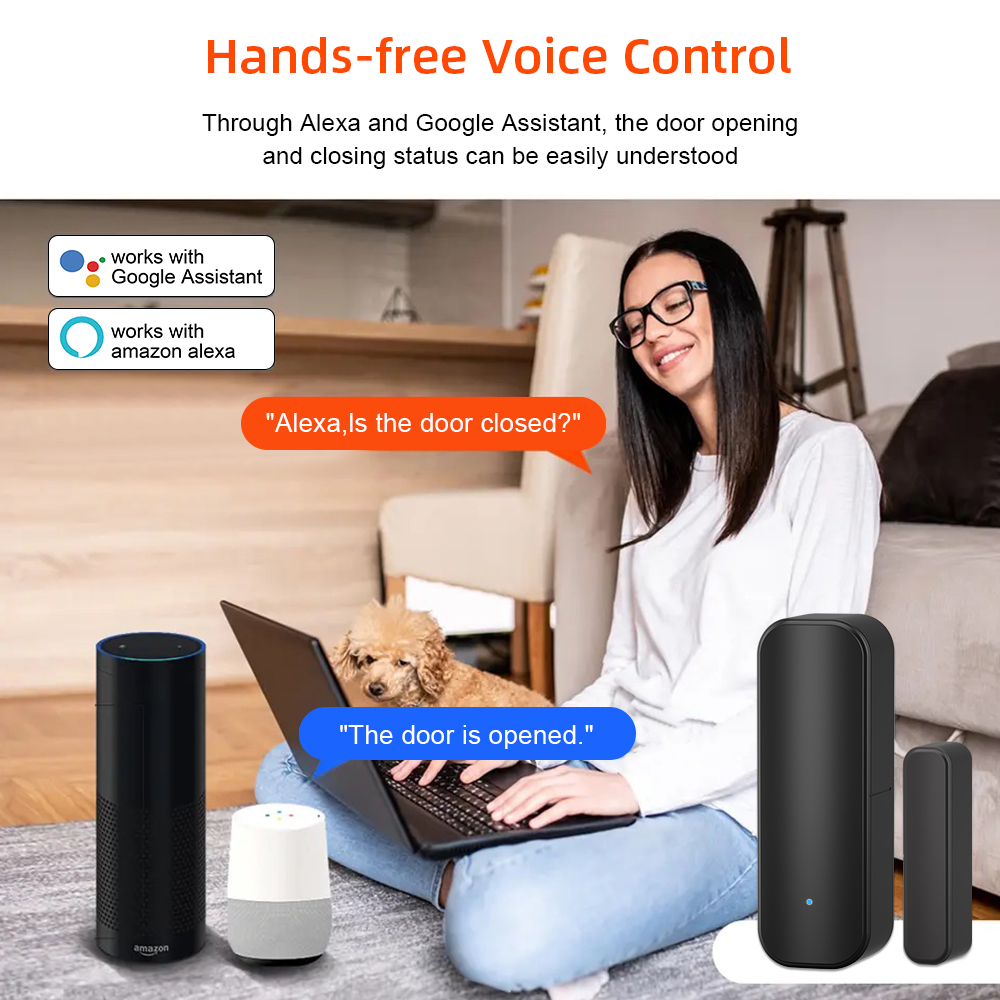 Czujnik otwarcia drzwi/okna Wi – Home Security Gadgets recenzja i cena