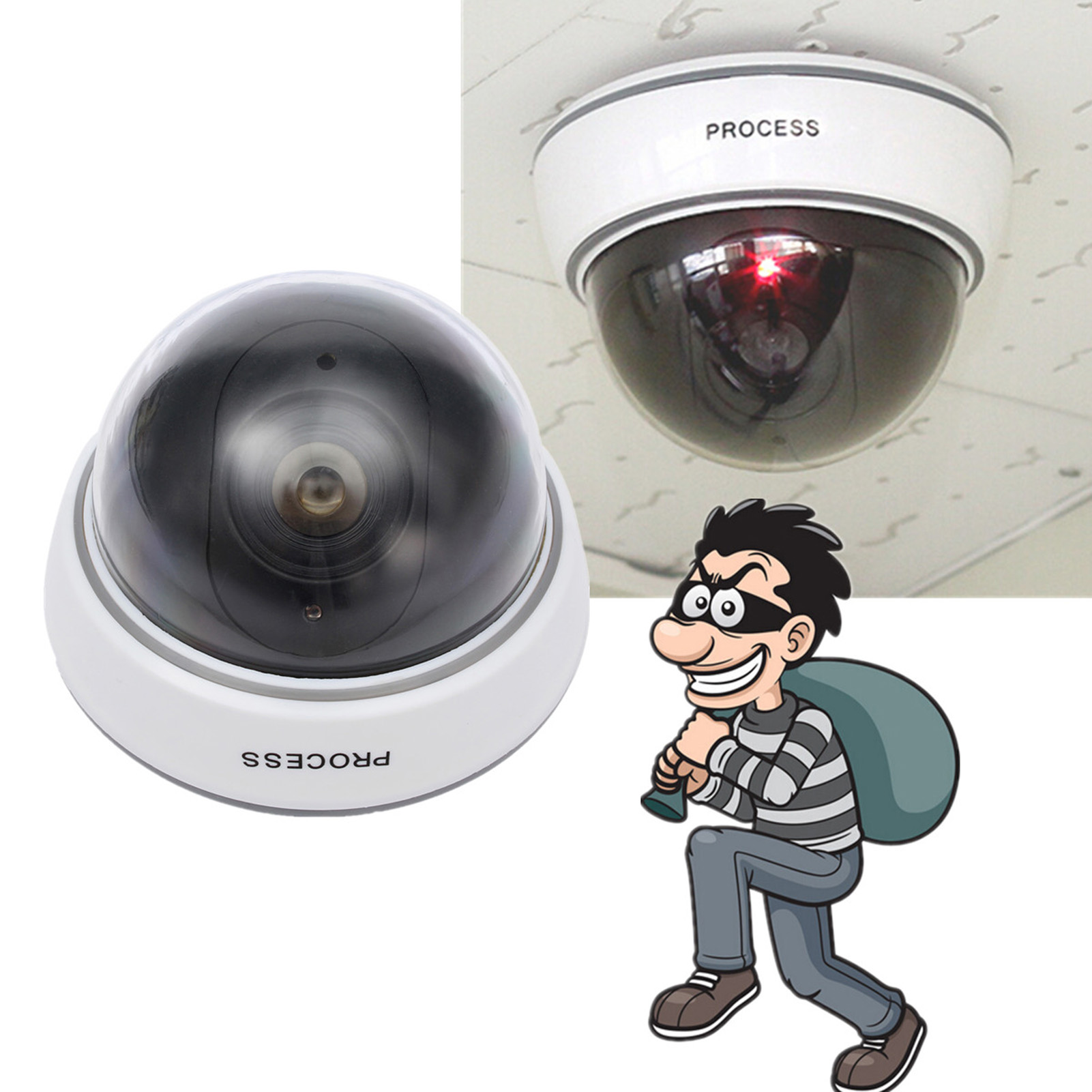 Symulacja kamery, atrapa kamer – Fake Camera Dummy recenzja i cena