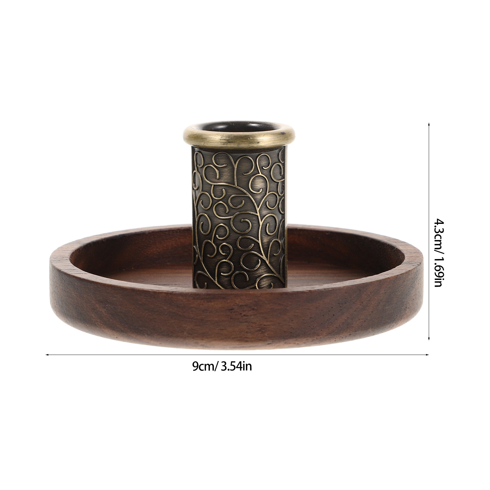 Solidny drewniany uchwyt na pa – Home Security Safe recenzja i cena