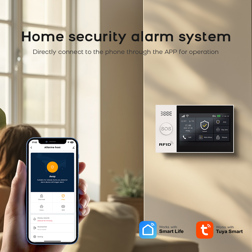 PG-107 Tuya bezprzewodowy domo – Home Security Company recenzja i cena