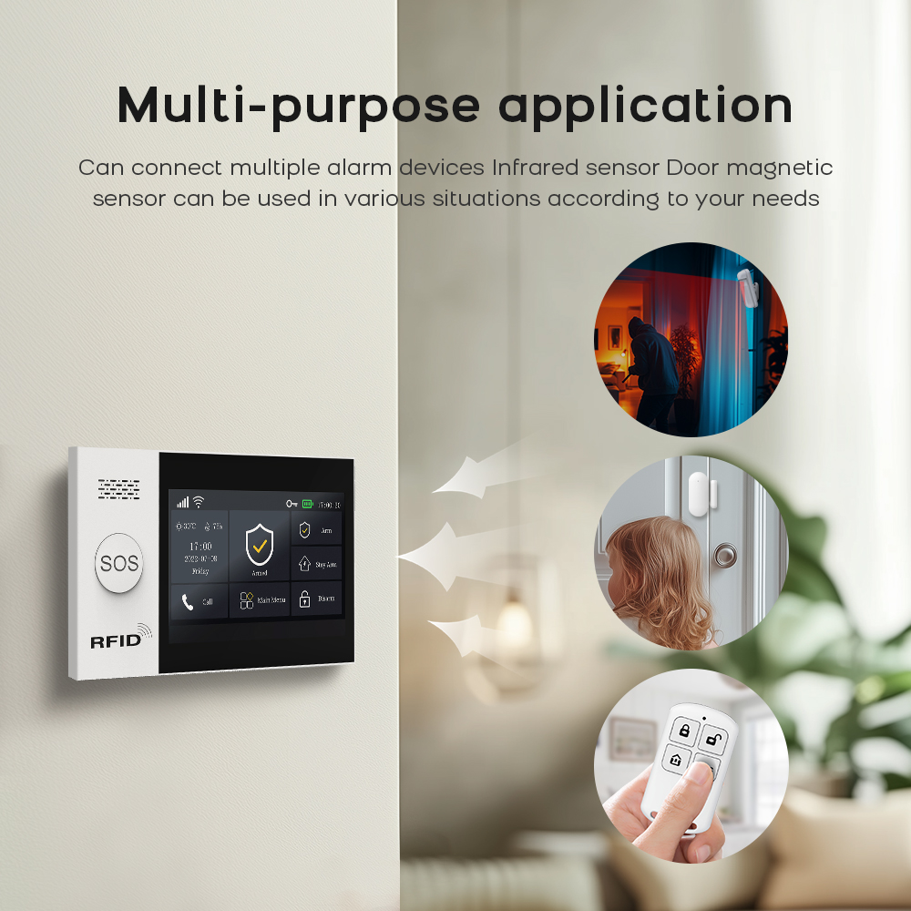 PG-107 Tuya bezprzewodowy domo – Home Security Company recenzja i cena