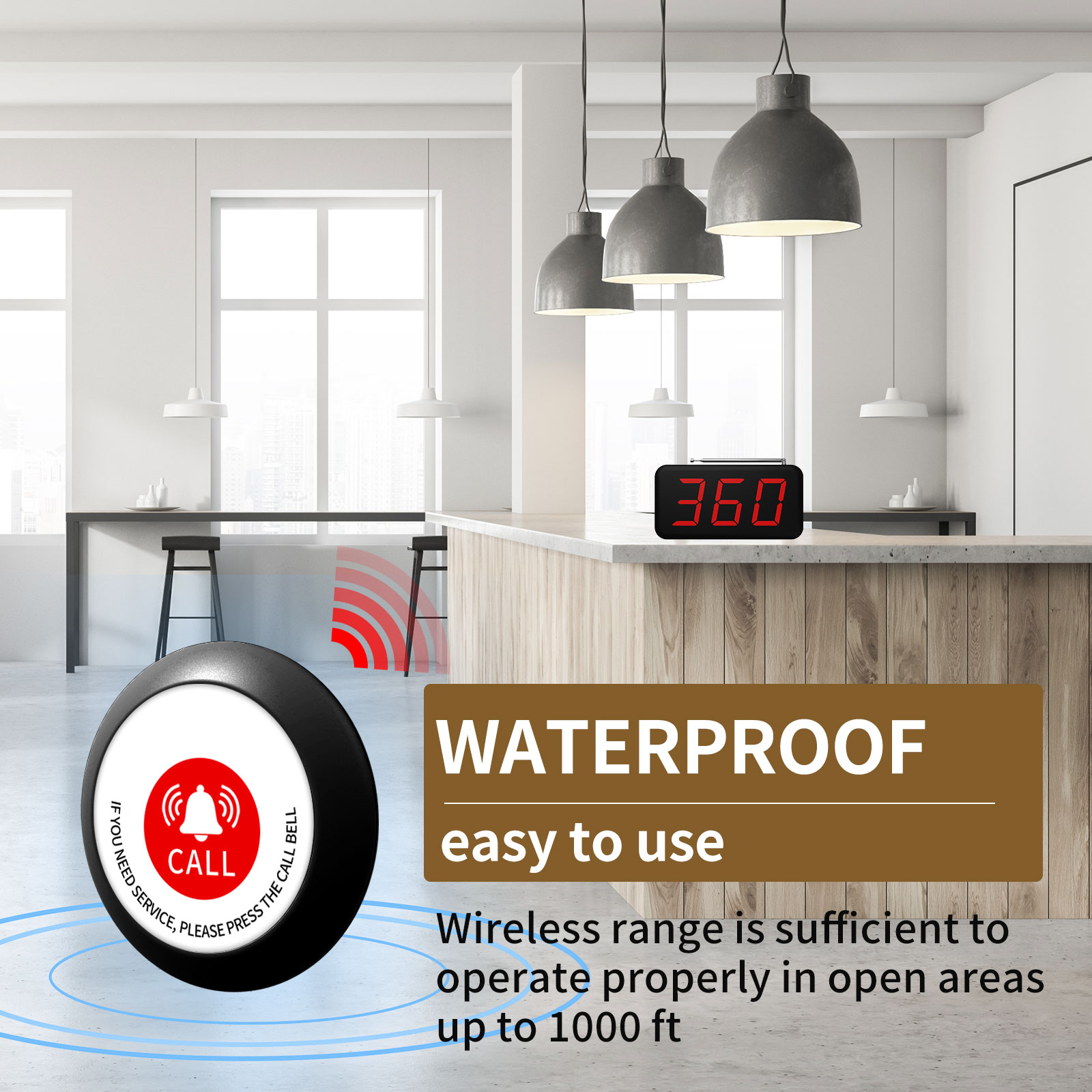 Bezprzewodowy system przywoływ – Home Security Companies recenzja i cena