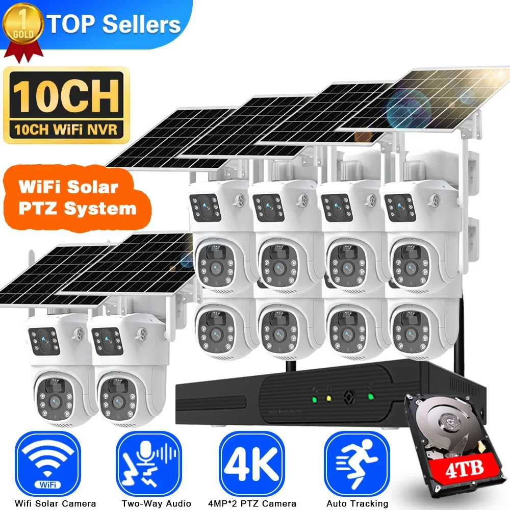 4K 8MP podwójny obiektyw Syste – Home Security And Monitoring recenzja i cena