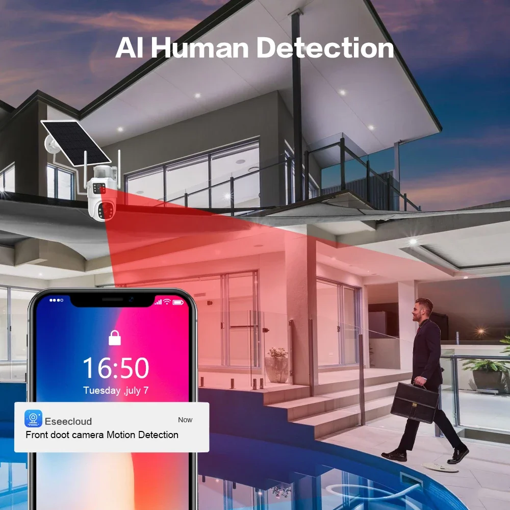 4K 8MP podwójny obiektyw Syste – Home Security And Monitoring recenzja i cena