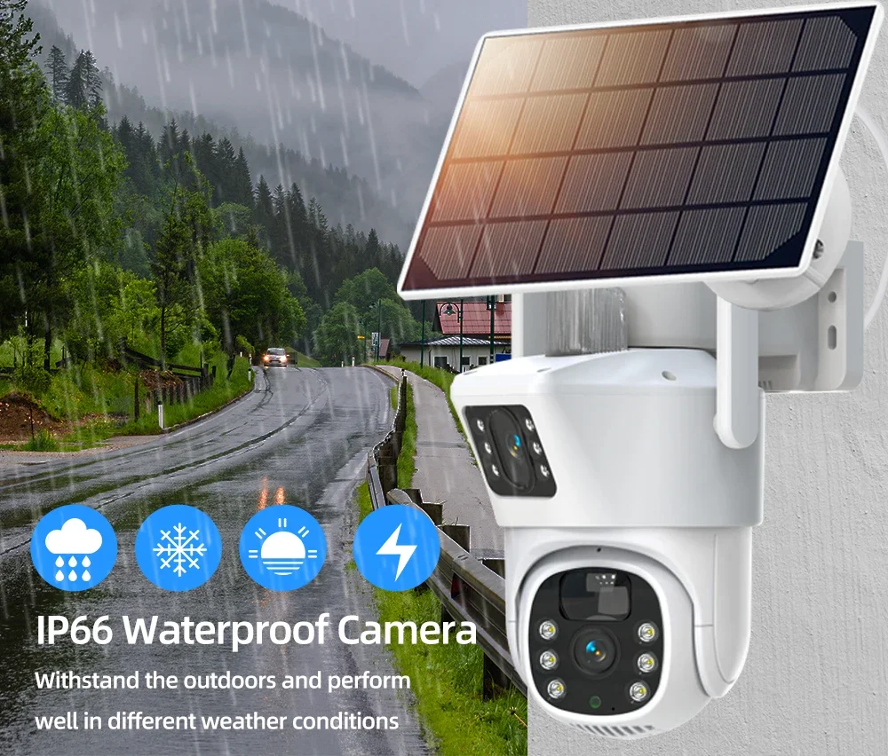 4K 8MP podwójny obiektyw Syste – Home Security And Monitoring recenzja i cena
