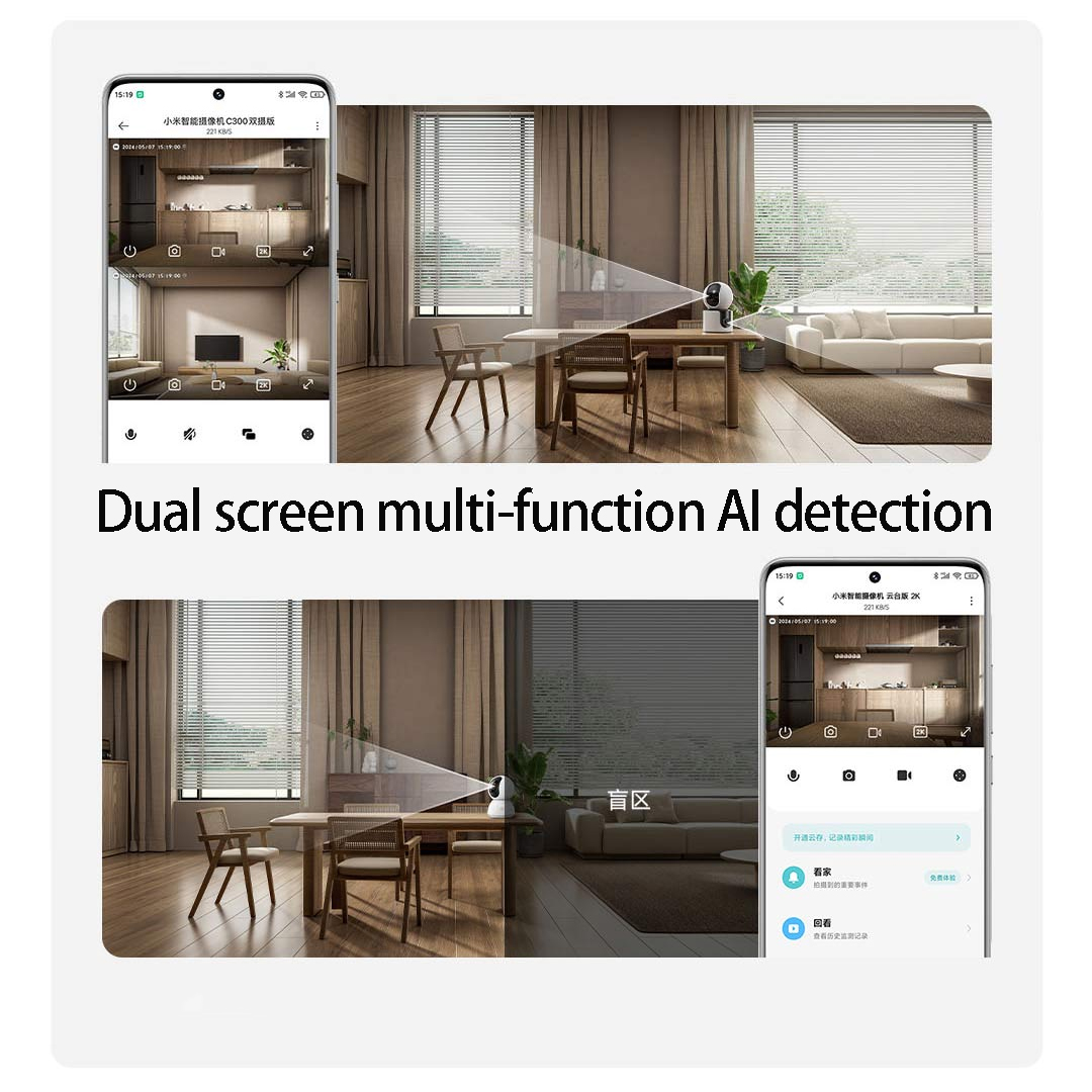 Inteligentna kamera Xiaomi C30 – Home Security Camera 360 Xiaomi recenzja i cena
