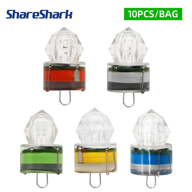 ShareShark 10 sztuk/worek LED  – Home Security Companies recenzja i cena