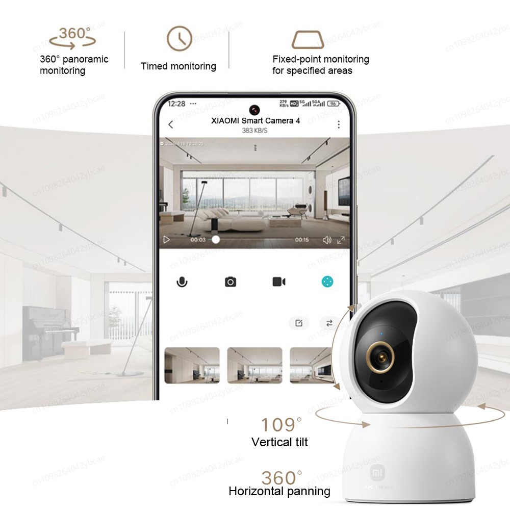 Inteligentna kamera XIAOMI 4,  – Home Security Camera 360 Xiaomi recenzja i cena