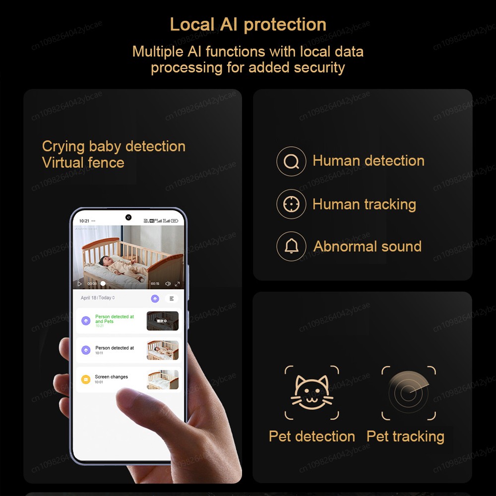 Inteligentna kamera XIAOMI 4,  – Home Security Camera 360 Xiaomi recenzja i cena