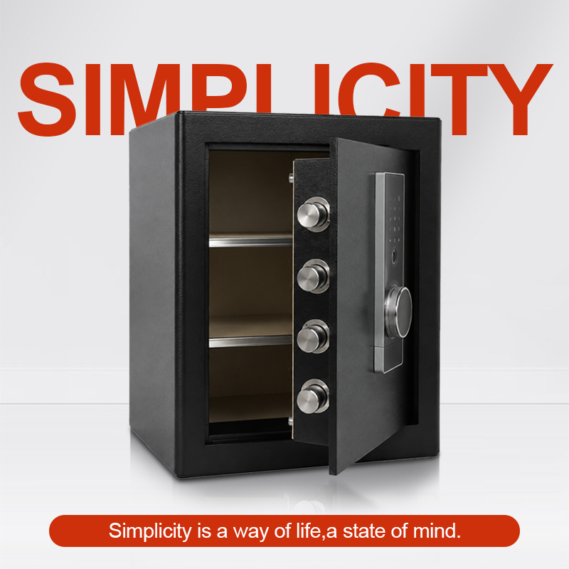Biometryczny sejf na odciski p – Home Security Safe recenzja i cena