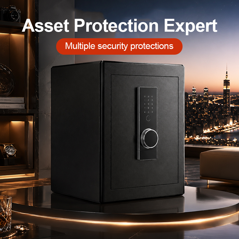 Biometryczny sejf na odciski p – Home Security Safe recenzja i cena