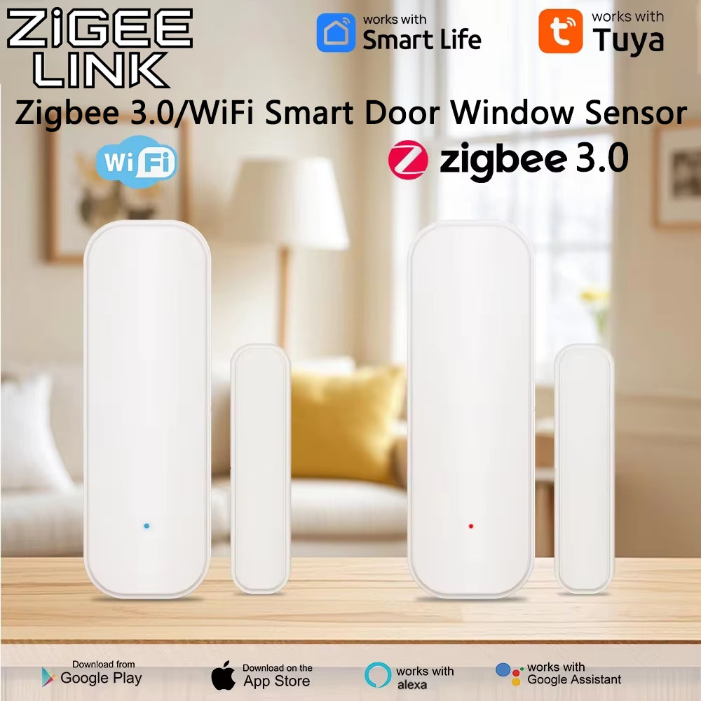 Alarm domowy Zigbee WIFI, czuj – Home Security Gadgets recenzja i cena