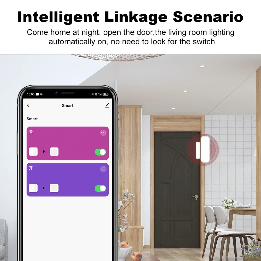 Alarm domowy Zigbee WIFI, czuj – Home Security Gadgets recenzja i cena
