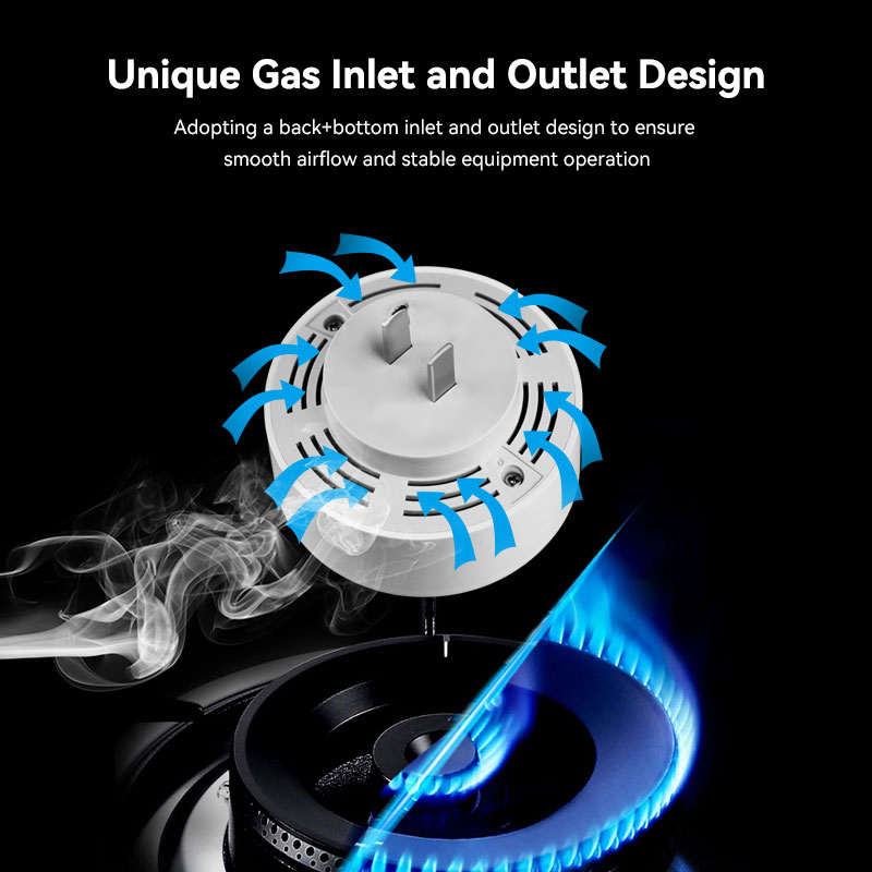 Meian Zigbee detektor gazu Tuy – Home Security Gadgets recenzja i cena