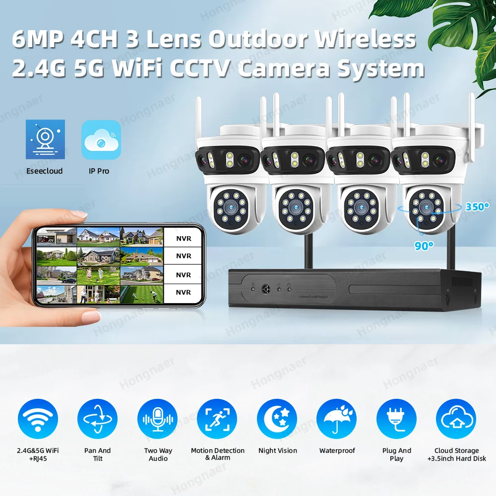 Zestaw kamer bezpieczeństwa do – Home Security Usa recenzja i cena