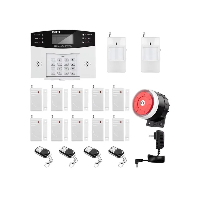 Zestaw alarmowy do domu z auto – Home Security Usa recenzja i cena