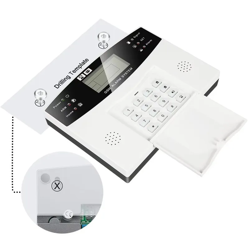 Zestaw alarmowy do domu z auto – Home Security Usa recenzja i cena