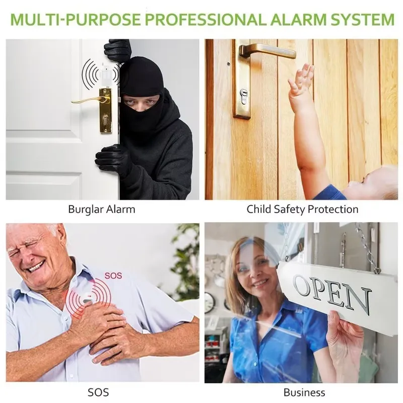 Zestaw alarmowy do domu z auto – Home Security Usa recenzja i cena