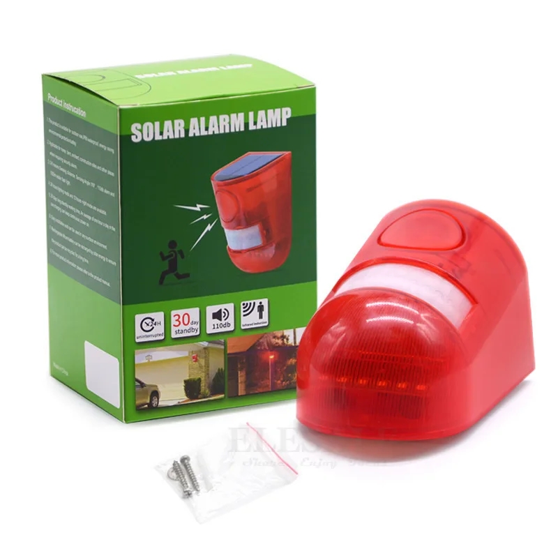 Wodoodporna, solarna lampa ala – Home Security Company recenzja i cena