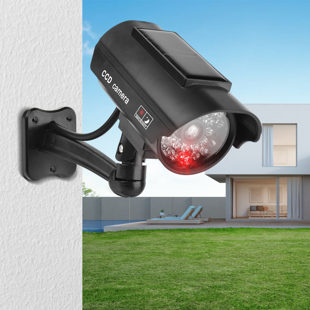 Atrapa kamery CCTV odporna na  – Fake Camera Dummy recenzja i cena
