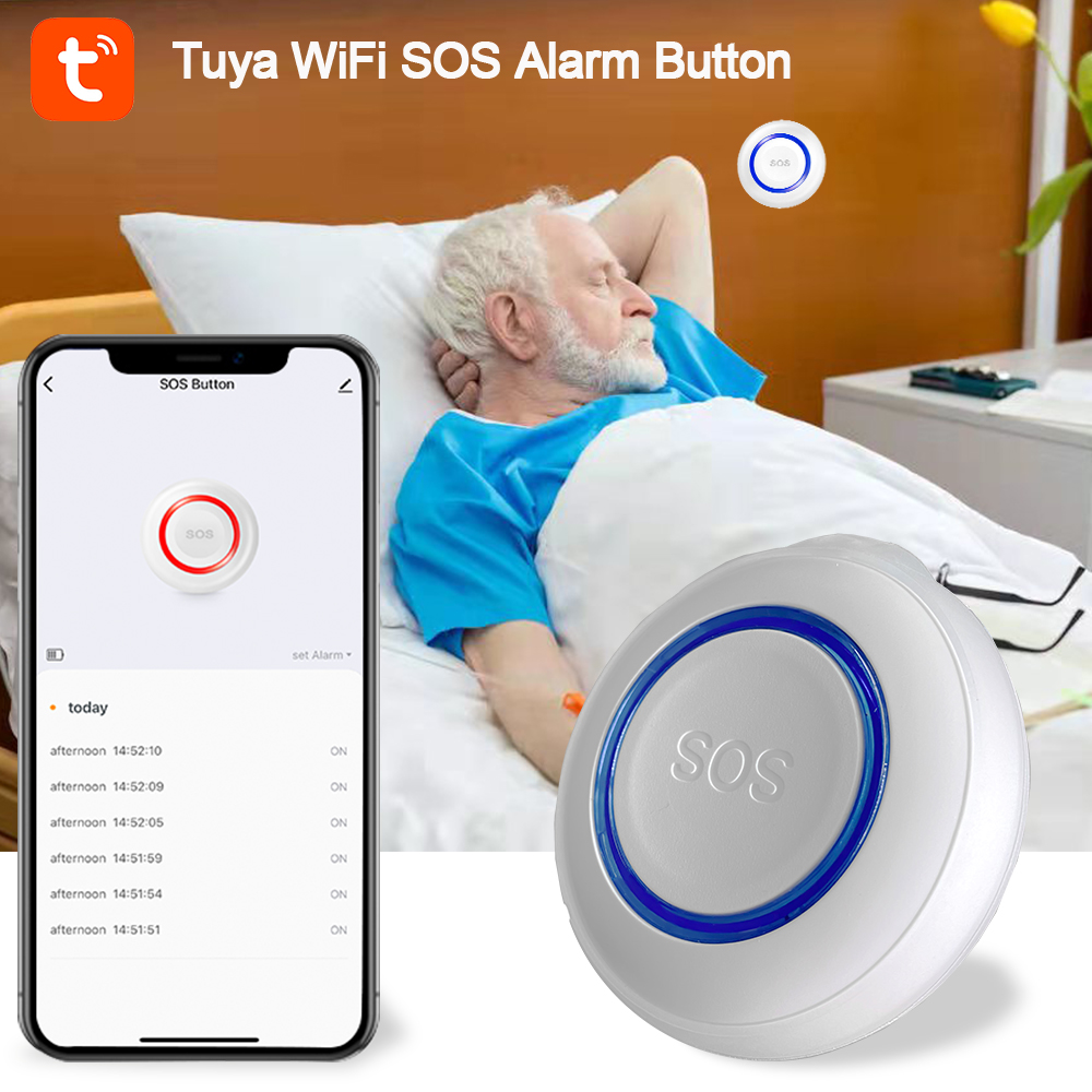 Tuya WiFi SOS przycisk alarmow – Home Security Outdoor recenzja i cena