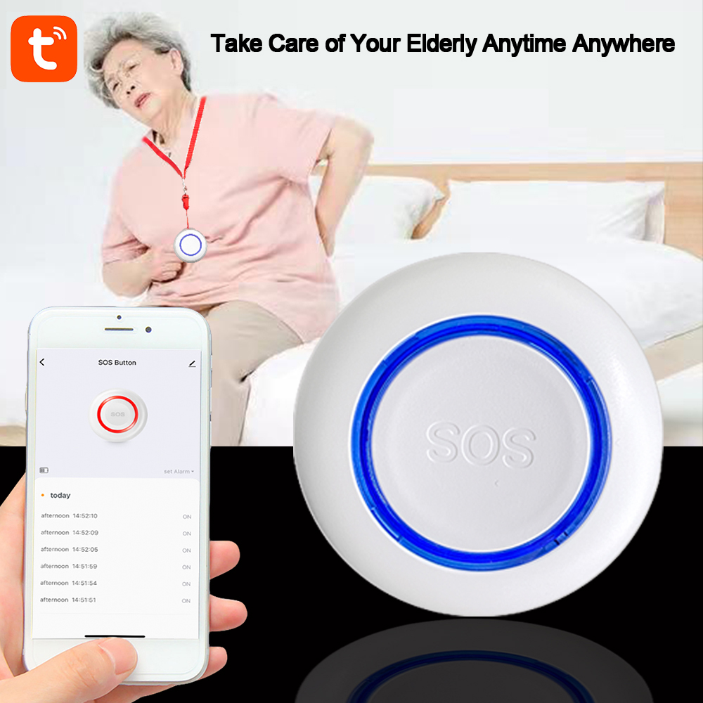 Tuya WiFi SOS przycisk alarmow – Home Security Outdoor recenzja i cena