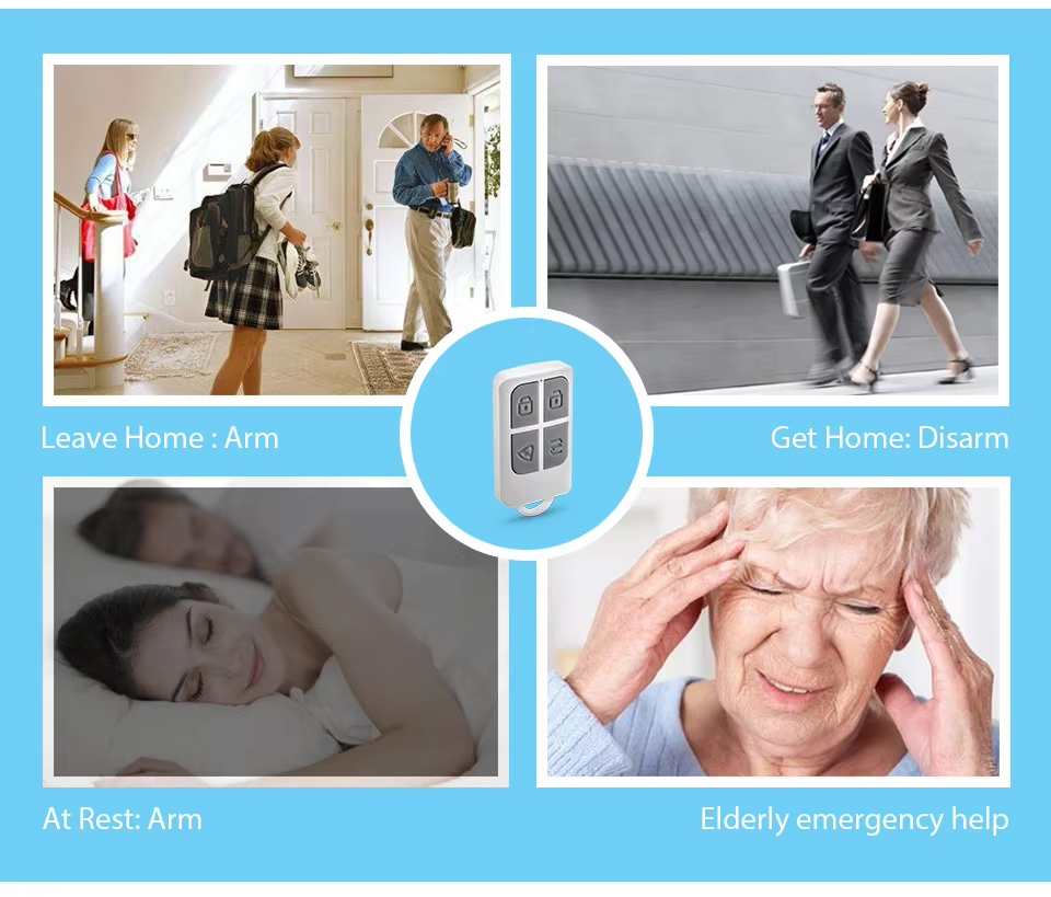 RC531 Bezprzewodowy Przenośny  – Home Security And Monitoring recenzja i cena