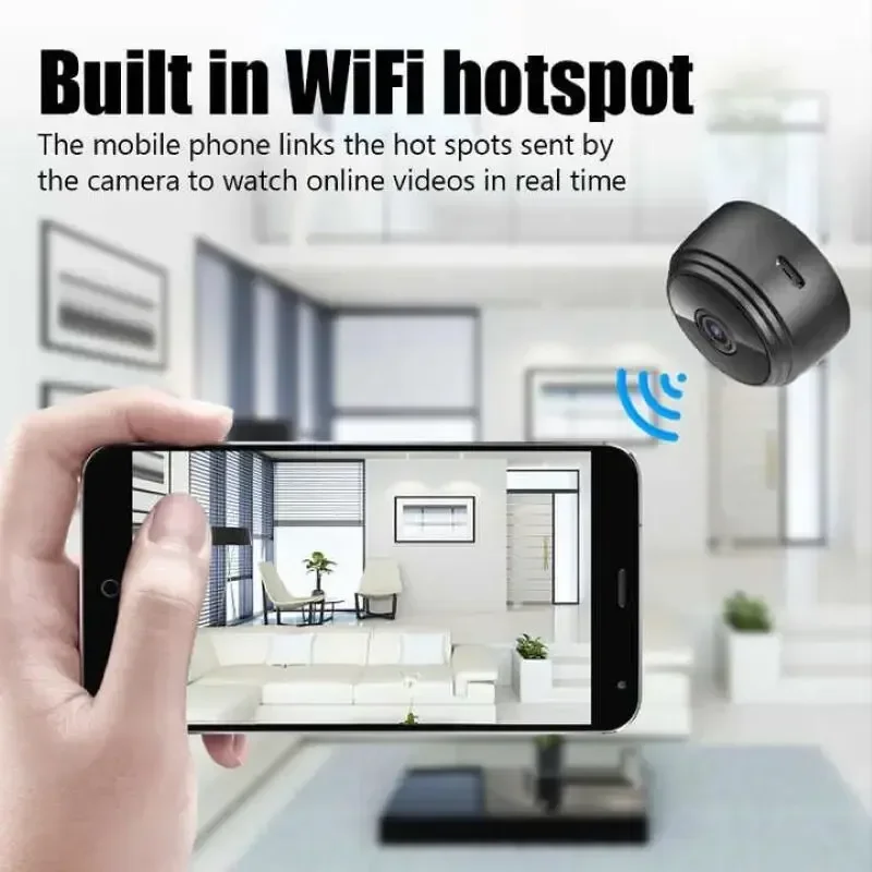 Nowa kamera A9 WiFi 1080p HD B – Home Security And Monitoring recenzja i cena