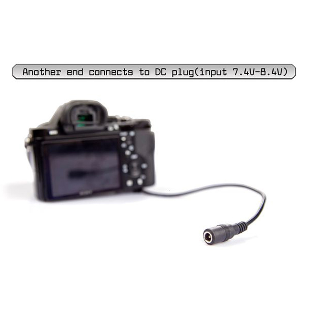 Lanparte NP-FW50 atrapa fałszy – Fake Camera Dummy recenzja i cena